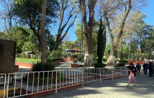 Cierran accesos a lugares públicos en Tulancingo