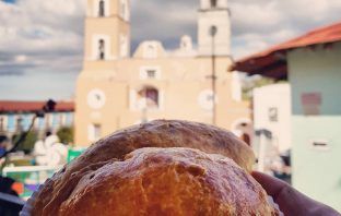 Celebra 200 años del Paste en el festival, en Real del Monte