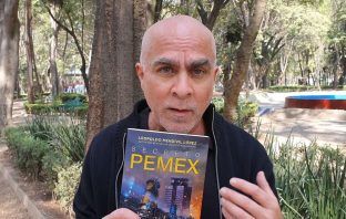 Presentan el libro Secreto Pemex, de Leopoldo Mendivil