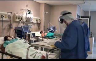 Hidalgo entre los estados con mayor ocupación hospitalaria: Red IRAG