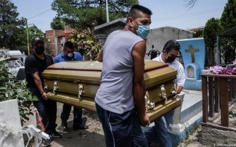 Aumenta mortalidad en Hidalgo: Inegi; Covid, segunda causa