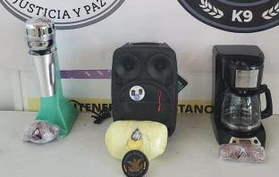 Dentro de electrodomésticos enviarían droga a Ixmiquilpan