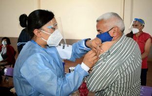 Aplican esta semana 56 mil vacunas en municipios de Hidalgo