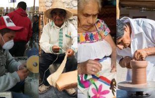 Día del artesano, las manos que crean obras maestras