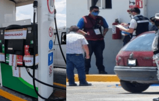 Inmovilizan bombas de gasolina en estaciones de Hidalgo