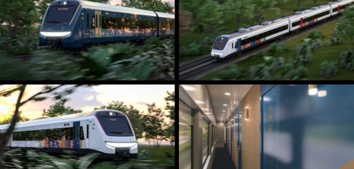 Así será el Tren Maya que se fabricará en Ciudad Sahagún, Hidalgo