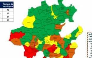 12 municipios de Hidalgo siguen en rojo: modificarán medidas