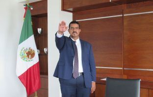Toman protesta a nuevo director de la Conagua en Hidalgo
