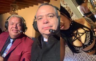 Graba Triple A función de lucha en Hidalgo para promover turismo