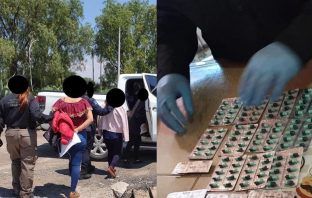Asegura FGR a dos mujeres por vender presunta droga en Tula