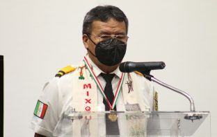 Otorgan a rescatista de Mixquiahuala la medalla de Protección Civil