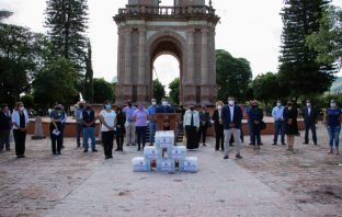 Lanzan estrategia de bioseguridad contra Covid en Tecozautla