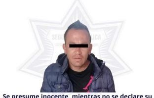 Detienen a un sujeto por agredir a una mujer en Centro de Apan