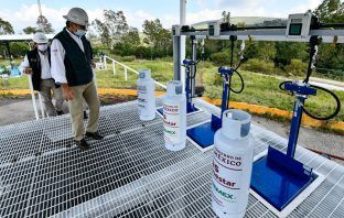 Llenan en Hidalgo los primeros tanques de Gas Bienestar