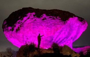 Encenderán iluminación en Piedra del Comal y calles de Omitlán