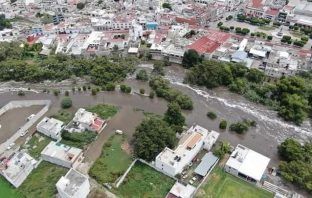 Escurrimientos de ríos y desagües provocaron inundación en Tula: Conagua
