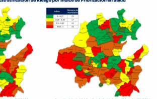 23 municipios de Hidalgo continúan en semáforo rojo