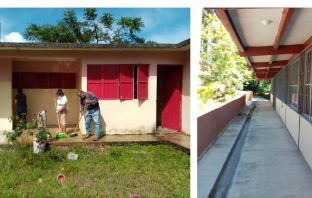 Alistan escuelas para el regreso a clases en Hidalgo
