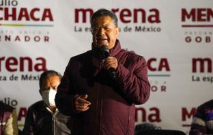 Julio Menchaca Salazar, precandidato por MORENA para el gobierno del estado, se reunió con la militancia de Santiago de Anaya con el objetivo de refrendar la unidad que les caracteriza y hacer la suma de voluntades que se requiere para que en Hidalgo transite la 4Ta. Transformación.