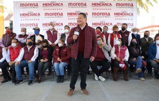 El que gobierne debe recorrer todo el estado, dice Menchaca