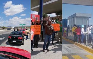Maestros del SNTE realizan movilizaciones en Hidalgo