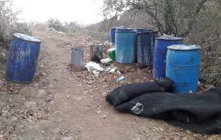 Localizan predio donde elaboraban droga en Chapantongo