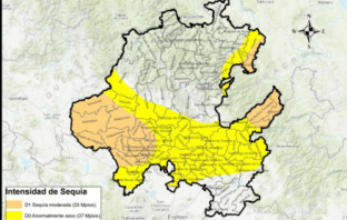 Conoce los 25 municipios de Hidalgo con sequía moderada