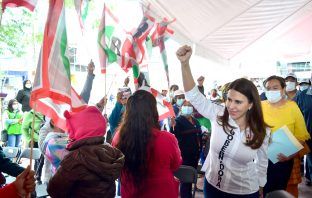 Visita Carolina Viggiano Tasquillo y Zimapán