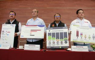 Aventaja Menchaca 2 a 1 en encuestas, dice coordinador de campaña