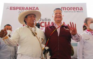 Promete Menchaca un gobierno "a la altura de los hidalguenses"