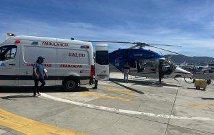 Cae plancha de cemento sobre niños en primaria de Hidalgo