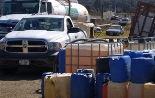 Entrega FGR a Pemex 57 mil litros de hidorcarburo robado en Hidalgo