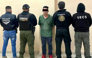 Por la violación y asesinato de una niña de 9 años fue detenido el domingo pasado Moisés “N”, en el estado de Hidalgo.