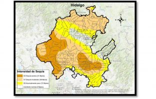 ¡Sigue la sequía en Hidalgo! 69 municipios, afectados