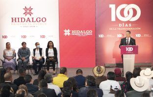 Presenta Menchaca informe de primeros 100 días de gobierno