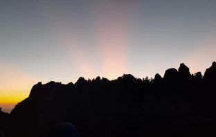 Realizarán experiencia para vivir primer amanecer de 2023 en El Chico