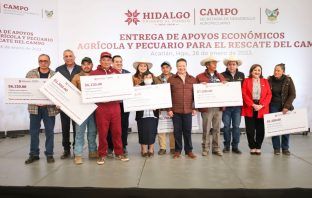 Gobierno de Hidalgo fortalece al sector agropecuario