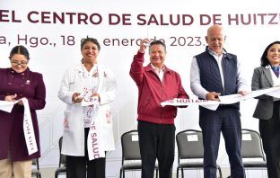 El gobernador Julio Menchaca Salazar realizó un recorrido por los municipios de Tizayuca y Actopan, acompañado por el director del Instituto de Salud para el Bienestar (Insabi), Juan Antonio Ferrer Aguilar, con quien coincidió en que el trabajo coordinado entre las administraciones estatal y federal favorecerá a la construcción de un sistema de salud eficaz y eficiente al servicio del pueblo hidalguense. 