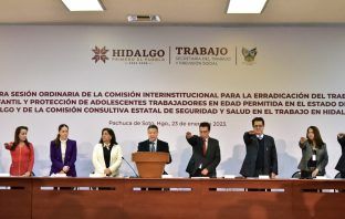 Instalan comisiones para el trabajo digno en Hidalgo