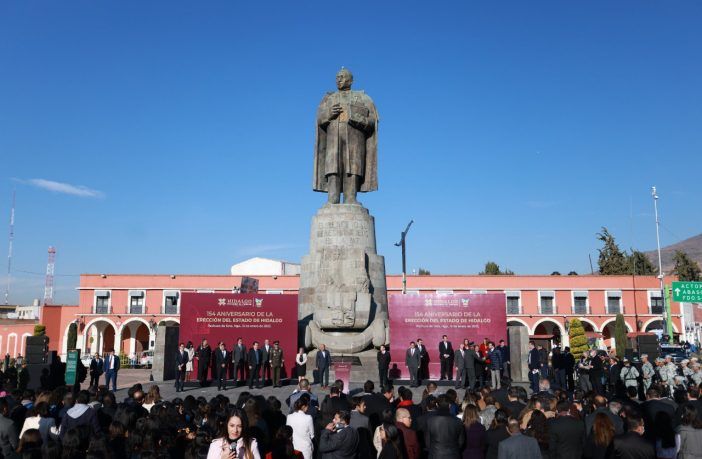 Llama Menchaca a celebrar grandeza de Hidalgo
