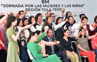 Organizan Jornadas por mujeres y niñas en Tula-Tepeji