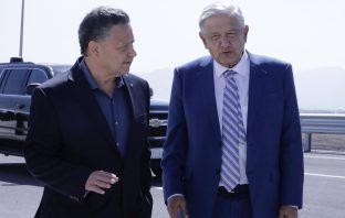 Acude Menchaca a inauguración de vialidad al AIFA