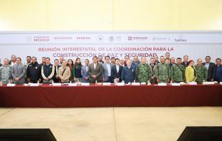 Si existe crimen organizado, también habrá autoridades organizadas: funcionarios
