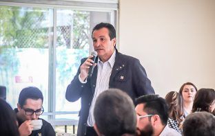 Secretaría de Contraloría y Observatorio Ciudadano realizan mesa de diálogo