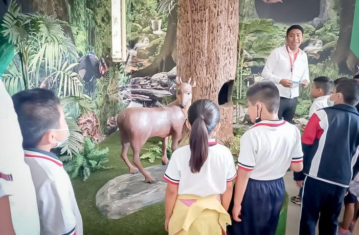 Realiza Semarnath actividades para concientizar sobre cuidado del agua en la Huasteca