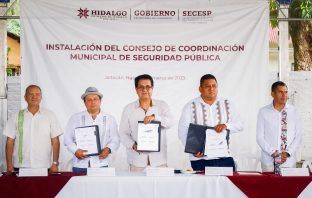 En Jaltocán, reunión de Coordinación Estatal para la Construcción de Paz y Seguridad