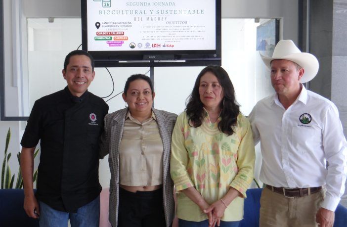 Realizarán Segunda Jornada Biocultural y Sustentable del Maguey