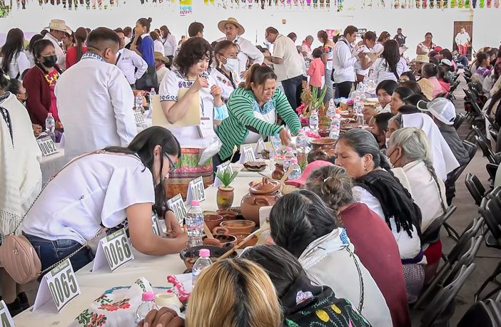 Diversos y exquisitos platillos se expusieron y degustaron en Santiago de Anaya
