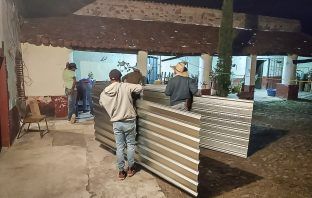 Entrega Gobierno de Hidalgo apoyos a habitantes de comunidades afectadas por granizadas