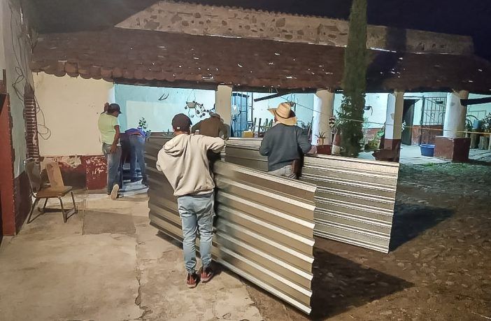 Entrega Gobierno de Hidalgo apoyos a habitantes de comunidades afectadas por granizadas